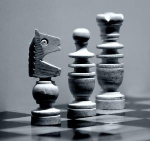 chess pieces